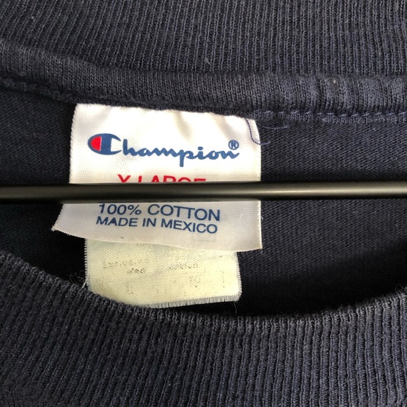 Champion | classic Yale university tshirt - Picture 2 of 3